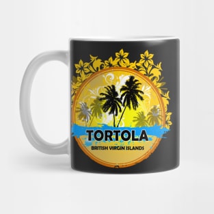 Tortola Summer Paradise Mug